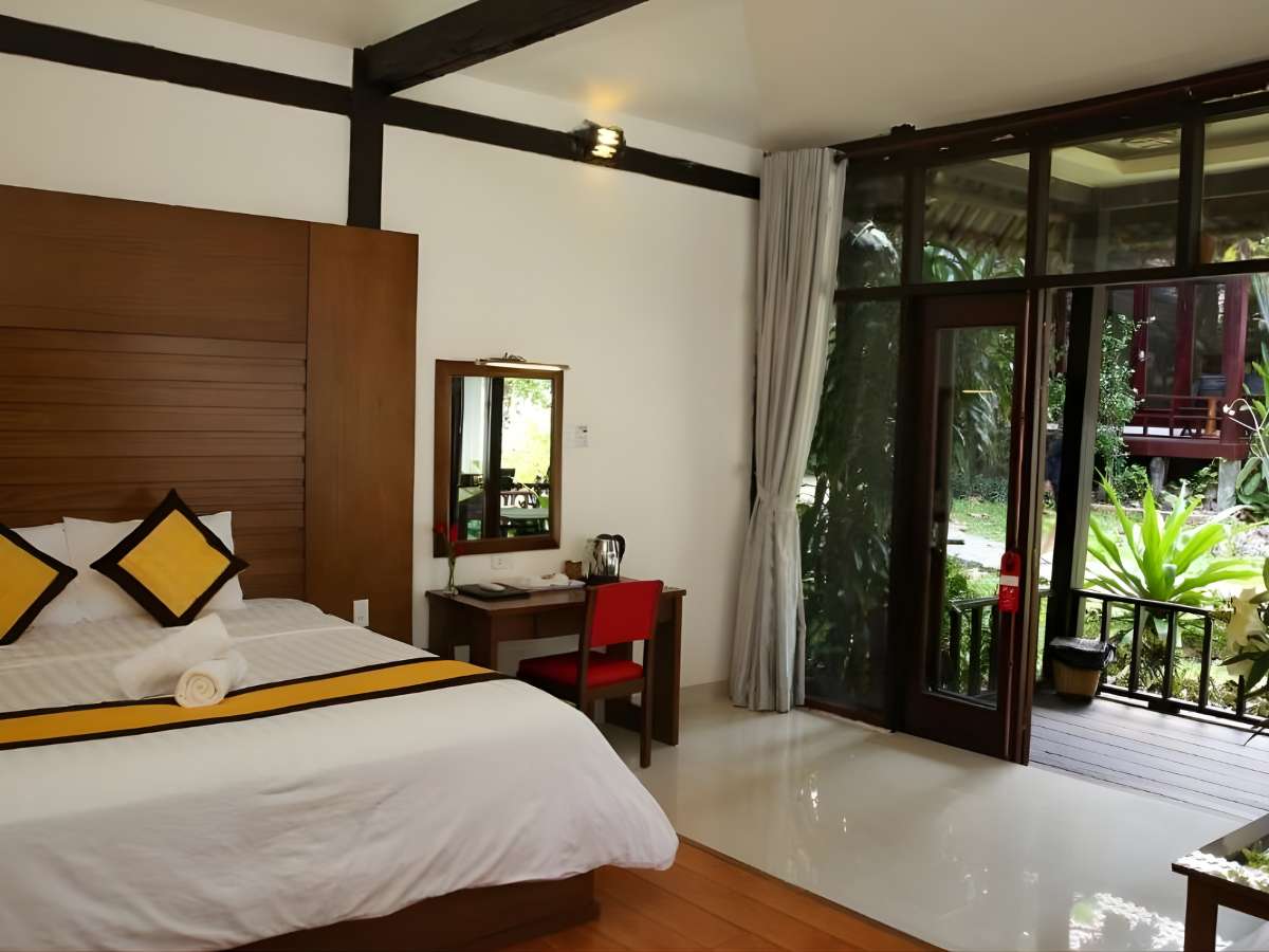 Hệ thống phòng nghỉ tại Arcadia Phú Quốc Resort thiết kế mở, đón ánh sáng và gió biển.