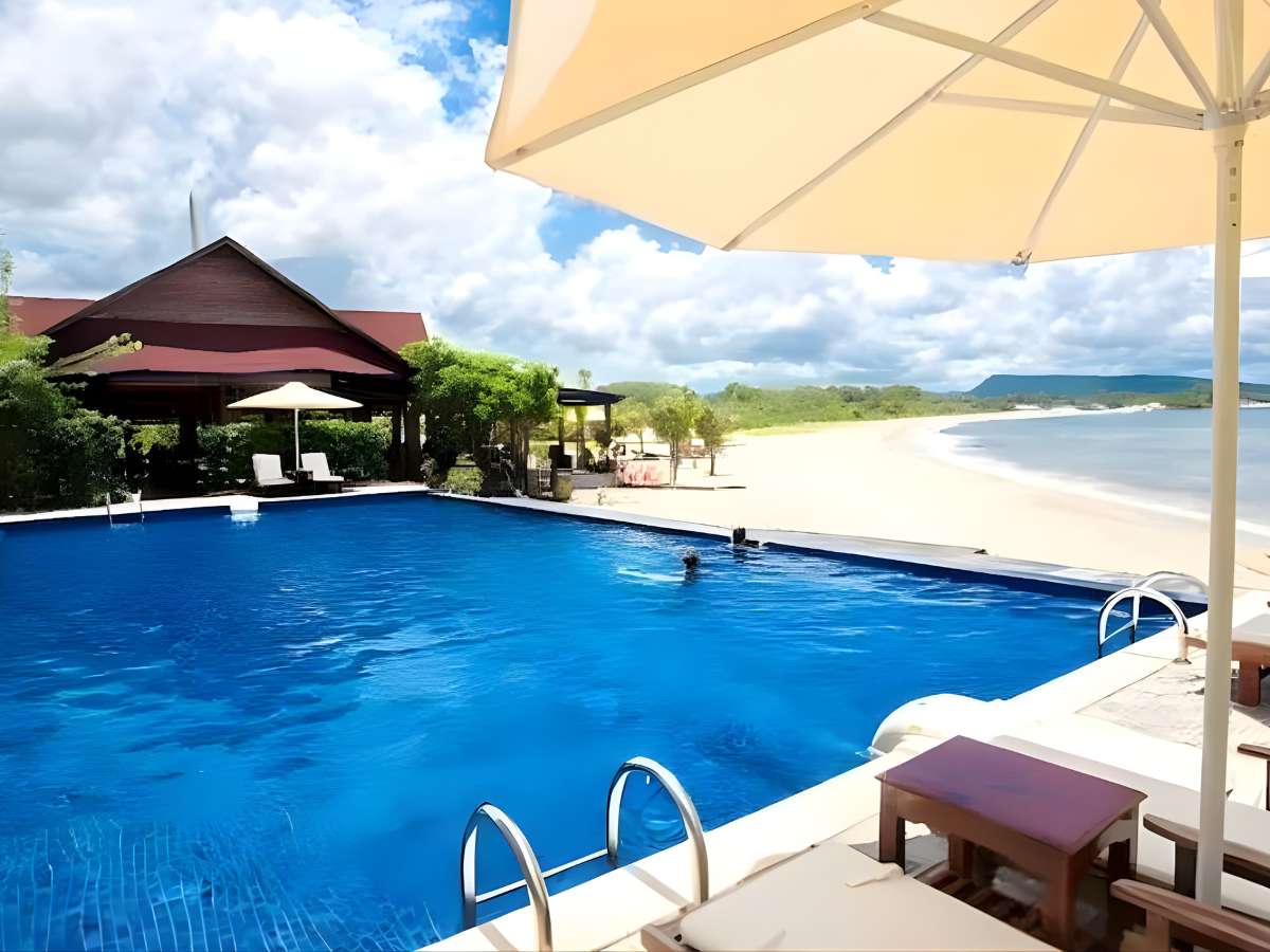 Bố cục tổng thể của Chez Carole Beach Resort Phu Quoc được mở tổ chức không gian theo định hướng rộng mở.