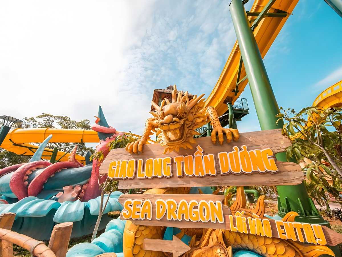 Sun World Hon Thom bổ sung trải nghiệm giải trí hiện đại cho hành trình khám phá An Giang.