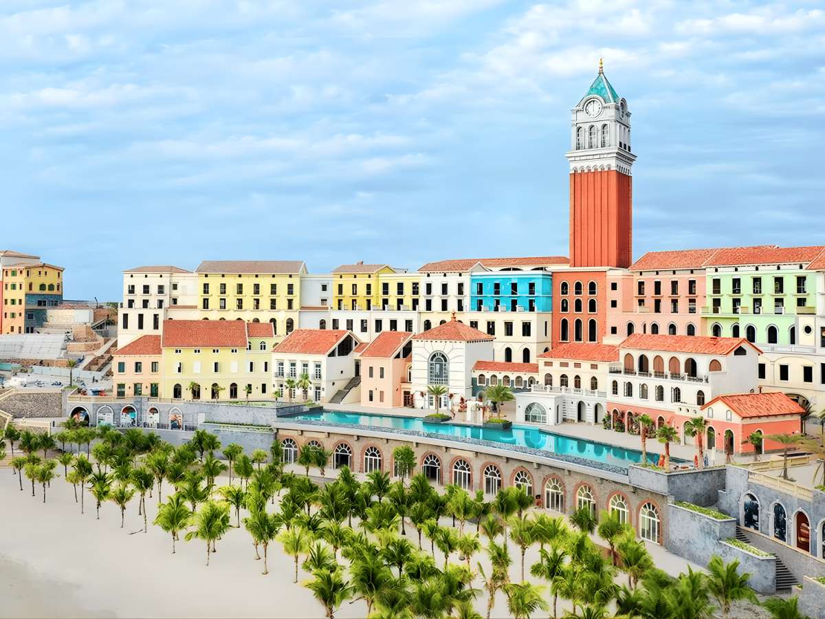 Trải nghiệm không gian đại Central Village bổ sung góc nhìn mới cho hành trình.