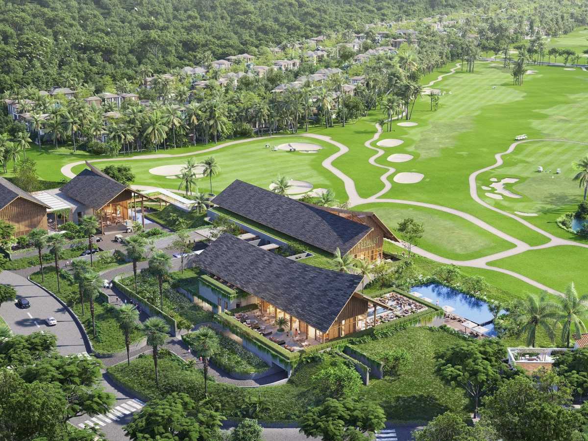 Hành trình kết hợp nghỉ dưỡng Mũi Nai với trải nghiệm golf biển Vịnh Bầu.