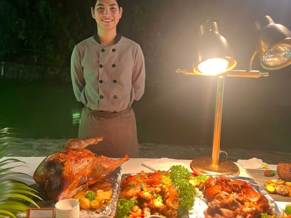 Phong cách phục vụ tại Camia Restaurant hướng đến trải nghiệm ẩm thực chậm và tinh tế.