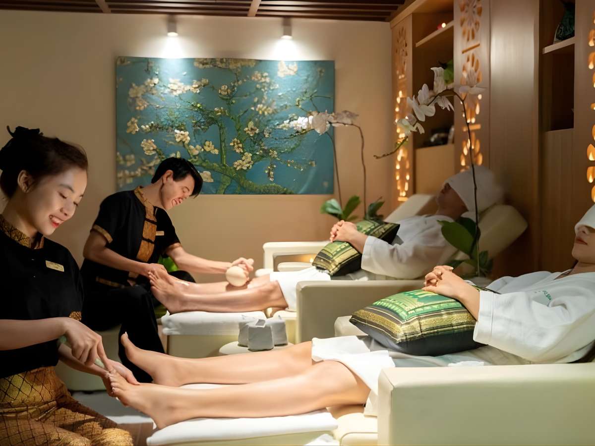 Trải nghiệm spa thư giãn giúp cân bằng thể chất trong kỳ nghỉ dưỡng nhận về giá trị tích cực.