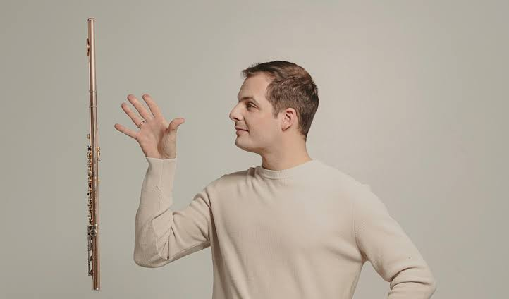 Sebastian Jacot, một trong những nghệ sĩ sáo xuất sắc nhất hiện nay.
