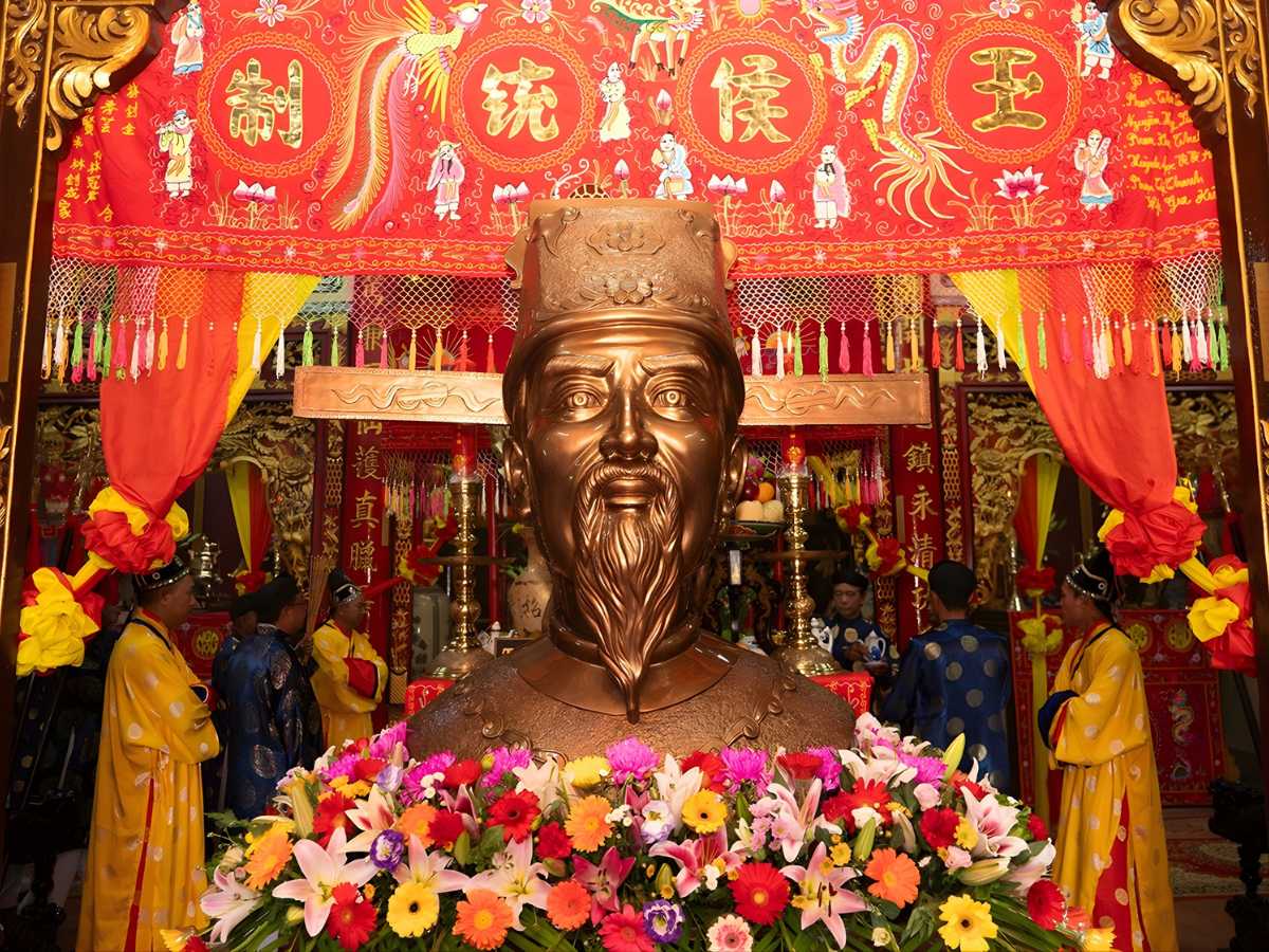 Thoại Ngọc Hầu thể hiện vai trò lịch sử quan trọng trong quá trình khai phá An Giang.