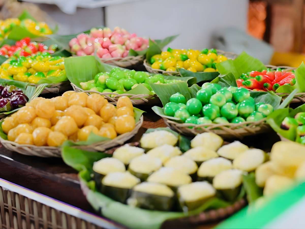 Bánh dân gian gắn liền sinh hoạt gia đình và đời sống văn hóa người An Giang.