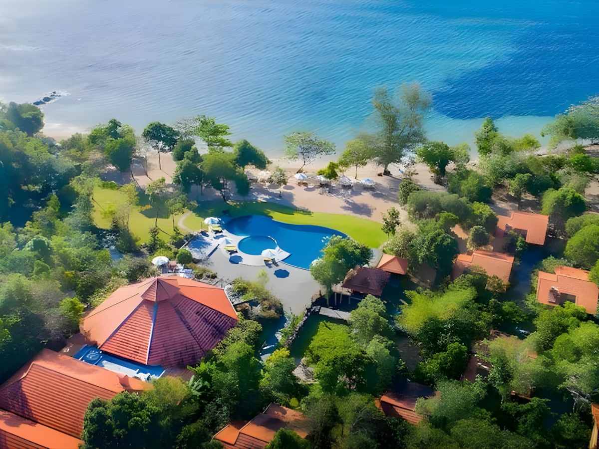 Green Bay Phú Quốc nổi bật với không gian nghỉ dưỡng hài hòa cùng tôn trọng thiên nhiên Cửa Cạn.