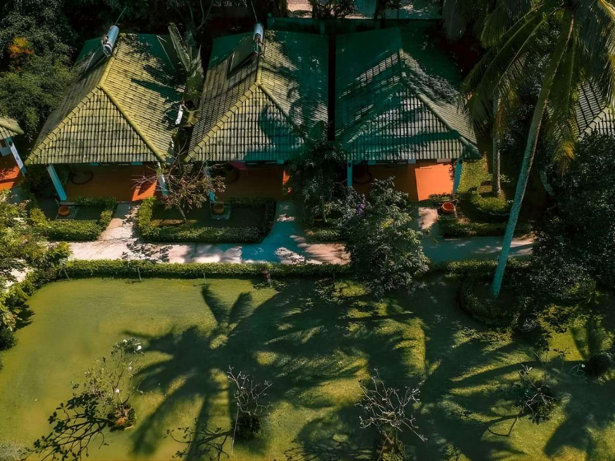 Famiana Green Villa Phú Quốc nổi bật với thiết kế sinh thái giữa vườn xanh An Giang.