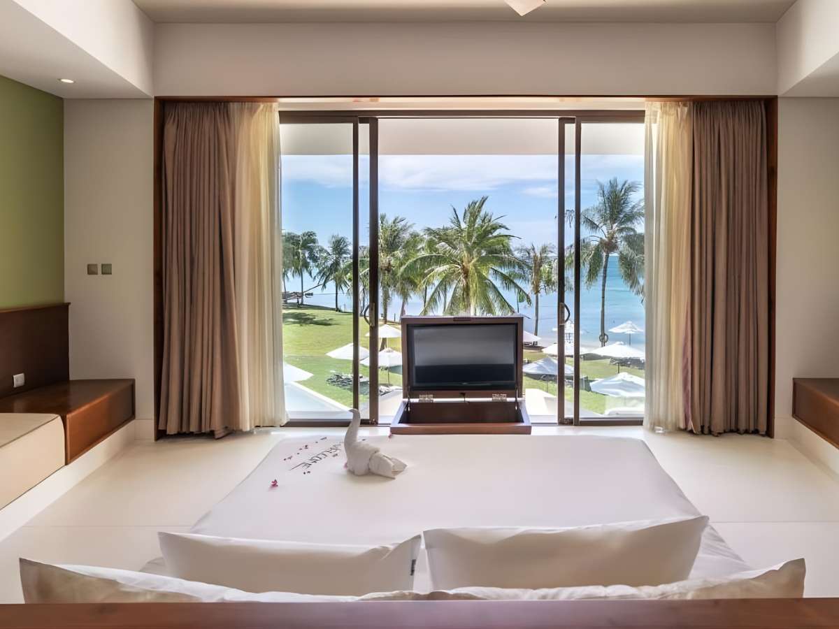 Lựa chọn không gian phòng nghỉ tại The Shells Resort & Spa Phú Quốc phù hợp.