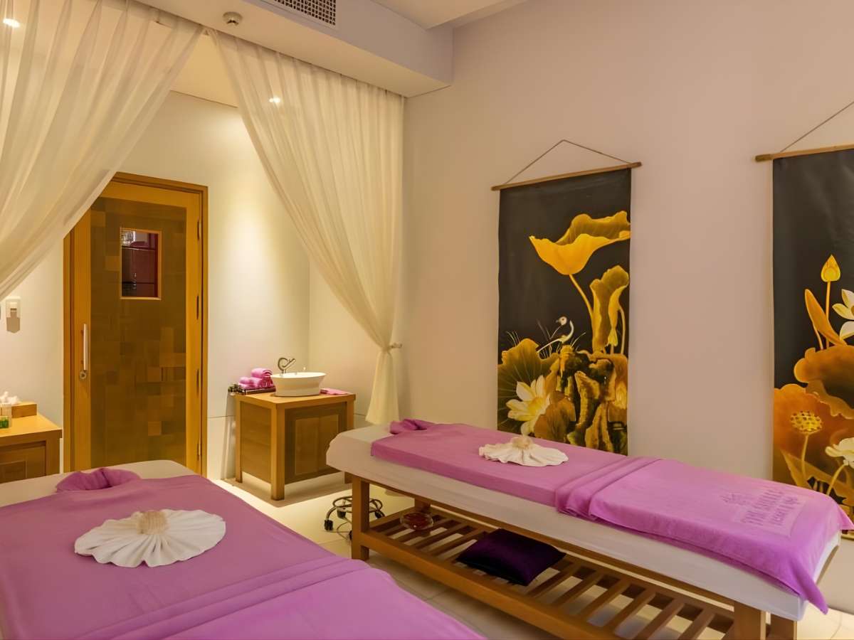 Wave Spa tại The Shells Resort mang đến trải nghiệm thư giãn cân bằng tinh thần.