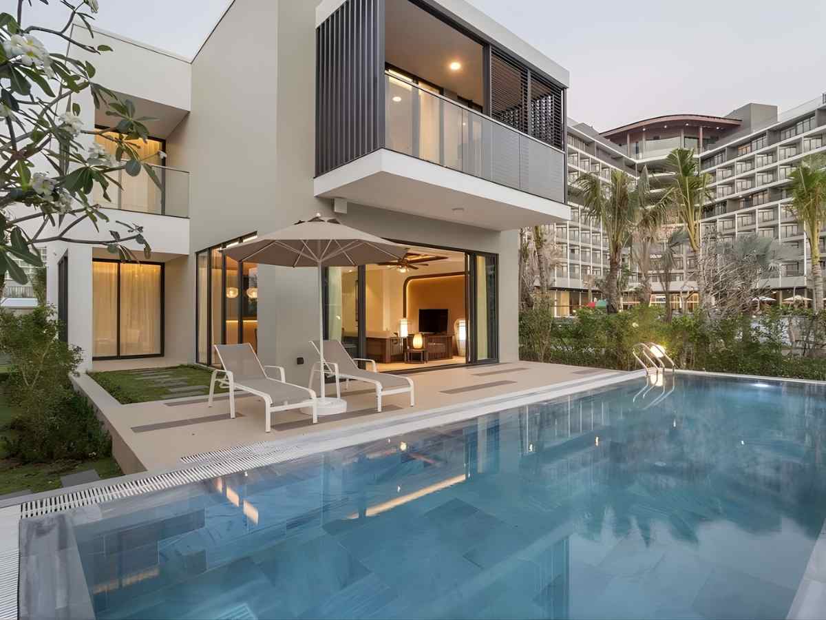 Hệ thống phòng nghỉ Best Western Premier Sonasea Phú Quốc đa dạng, thiết kế hiện đại.