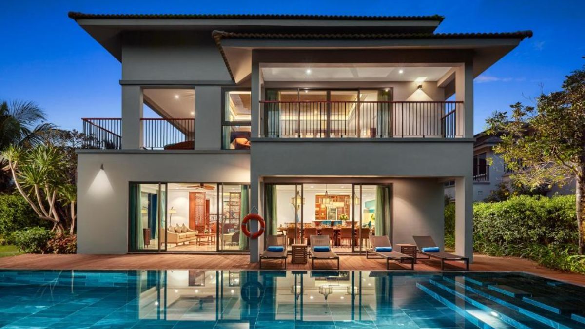 Khu villa Best Western Premier Sonasea Phú Quốc mang đến không gian nghỉ dưỡng riêng tư.