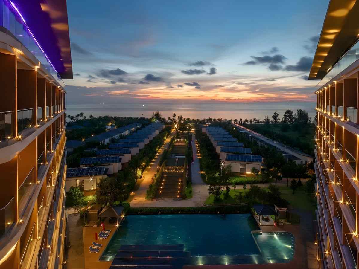 Sonaga Beach Resort & Villas Phú Quốc mang đến không gian nghỉ dưỡng ven biển yên tĩnh tại An Giang.