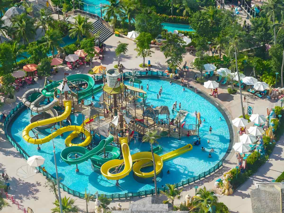 Sun World Hon Thom mang đến trải nghiệm vui chơi giải trí gần khu resort.