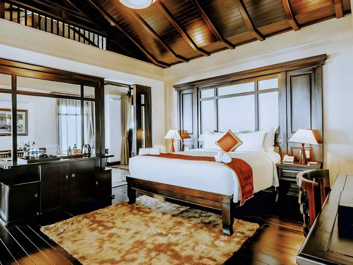 Phòng nghỉ Anja Beach Resort & Spa Phú Quốc đa dạng, thiết kế hài hòa thiên nhiên.