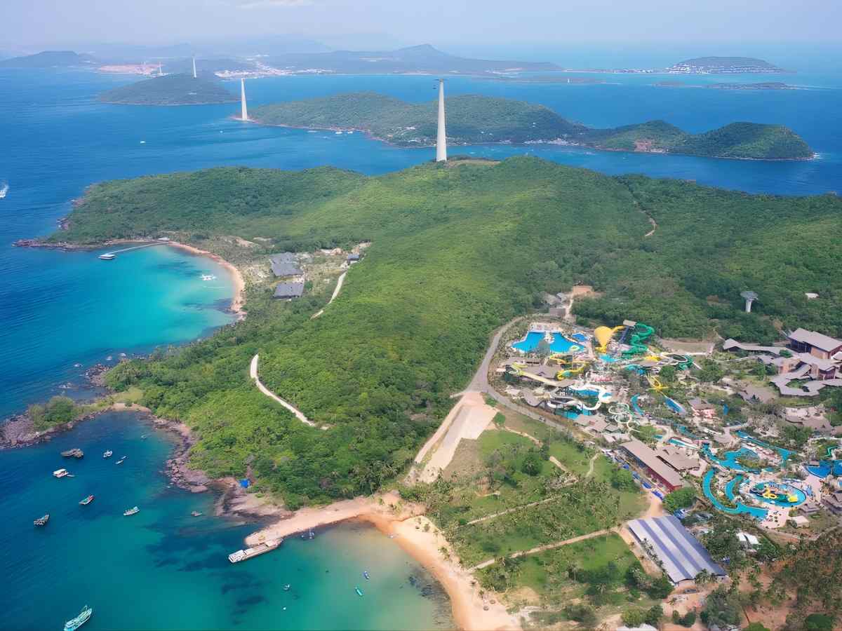 Kết nối Sun World Hon Thom thuận lợi cho hành trình tham quan Nam đảo trong ngày. 