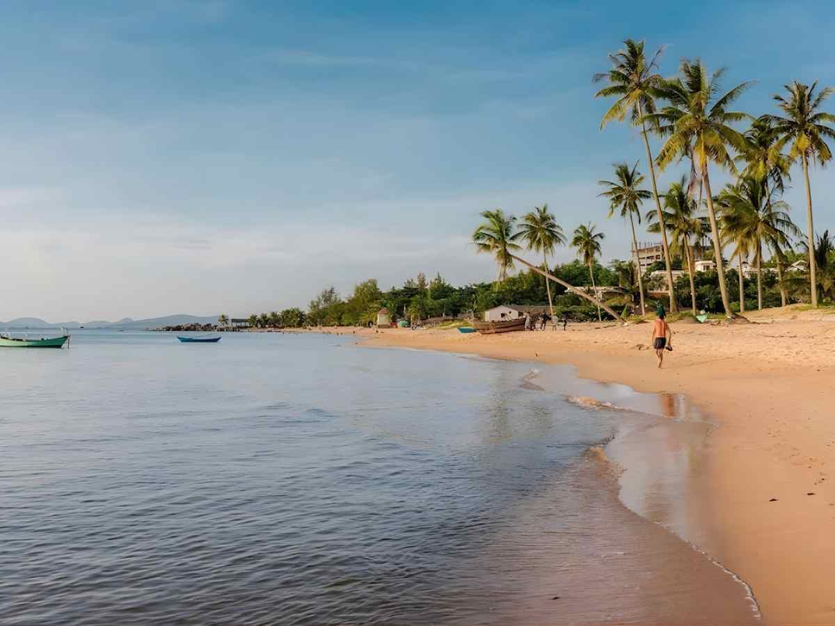 Từ M Hotel Phú Quốc dễ dàng di chuyển đến các bãi biển Nam đảo.