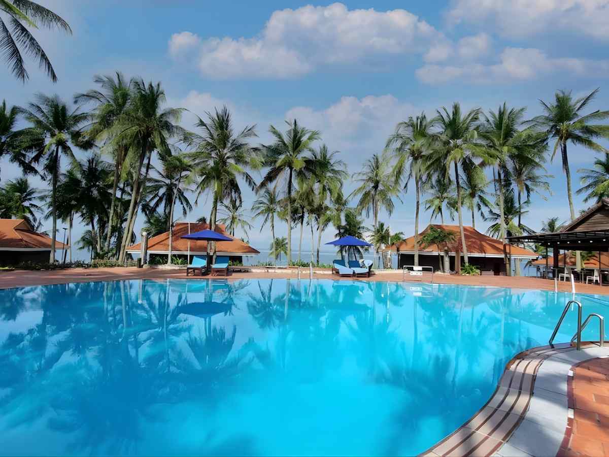 Saigon Phú Quốc Resort & Spa gây ấn tượng với không gian nghỉ dưỡng ven biển Phú Quốc.
