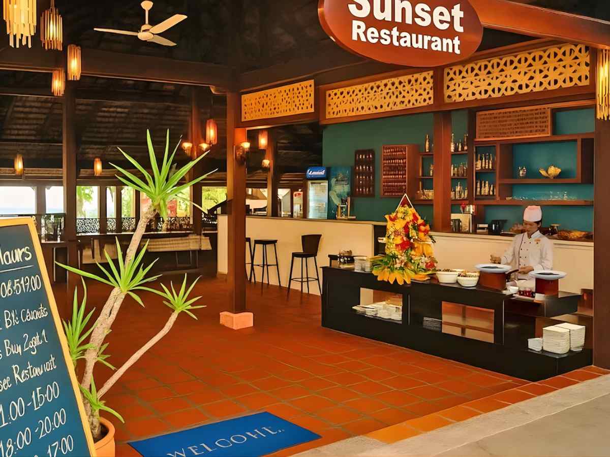 Trải nghiệm ẩm thực tại Saigon Phú Quốc Resort & Spa gắn liền thiên nhiên.