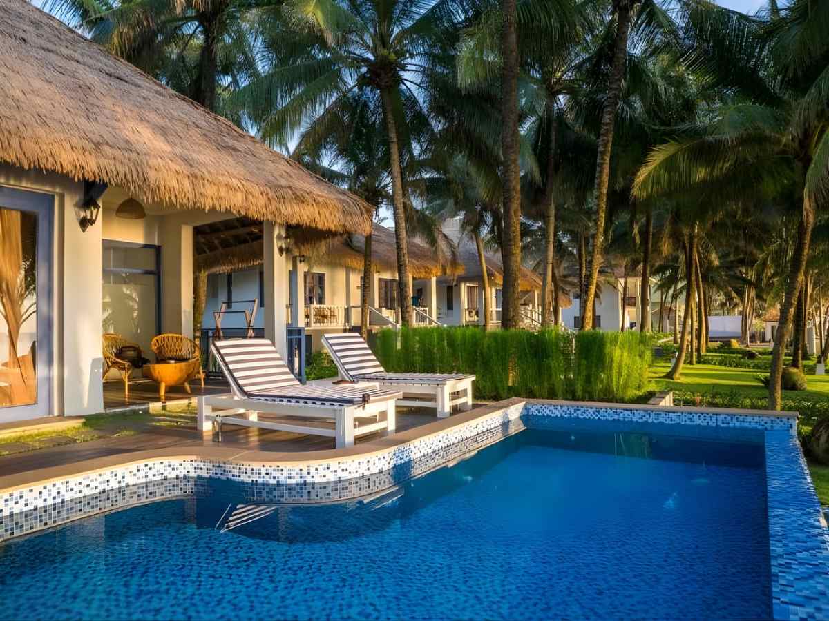 L’Azure Resort & Spa Phú Quốc mang đến không gian nghỉ dưỡng ven biển yên bình tọa lạc tại Dương Đông.