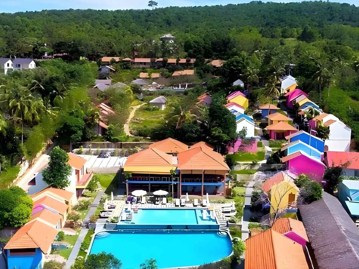 Daisy Resort Phú Quốc sở hữu vị trí trung tâm Dương Đông, kết nối thuận tiện.