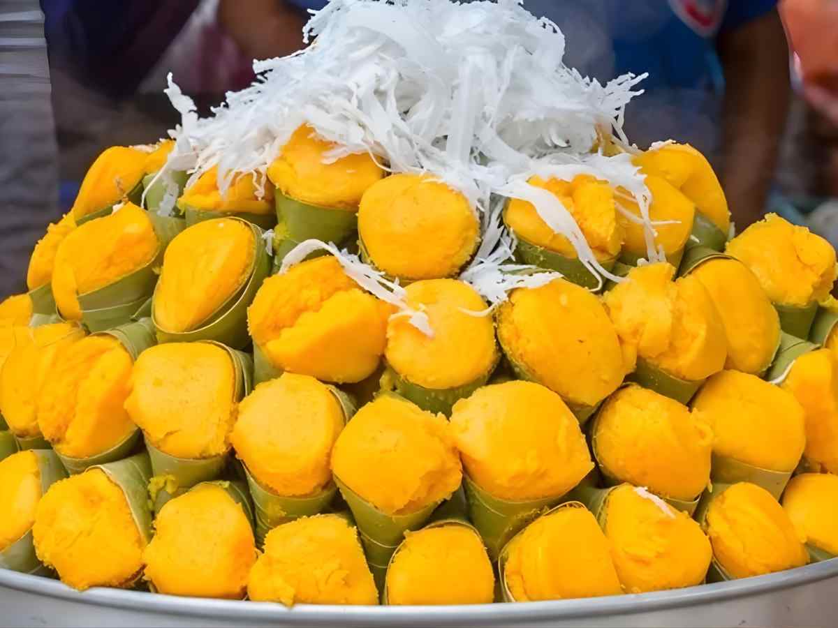 Cách hấp bánh thốt nốt giữ trọn độ mềm xốp và vị ngọt thanh.