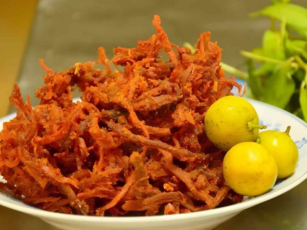 Khô bò Châu Đốc gắn liền nhịp sống giao thương vùng biên giới An Giang.