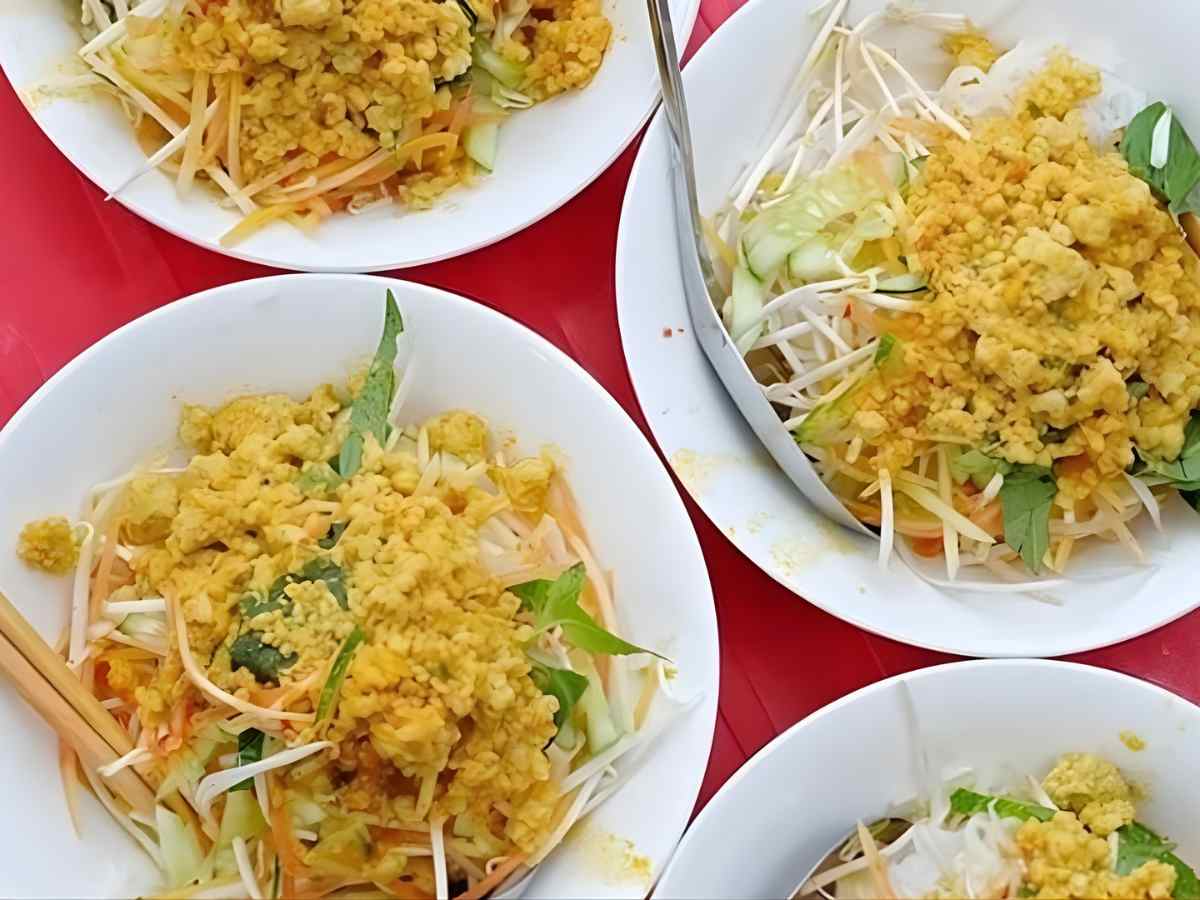Bún nước kèn phản ánh môi trường sinh thái sông nước vùng biên Châu Đốc.