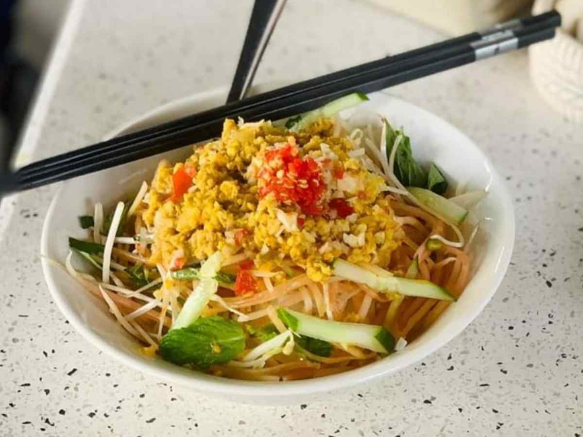 Bún nước kèn góp phần đưa ẩm thực truyền thống vào dòng chảy du lịch. 