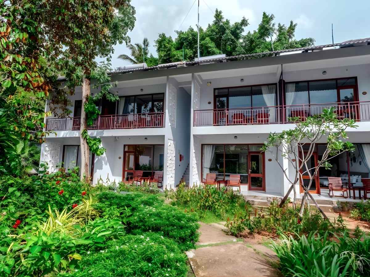Khu lưu trú Kingo Retreat Phú Quốc hòa mình giữa thiên nhiên xanh mát yên tĩnh tại bãi Ông Lang.