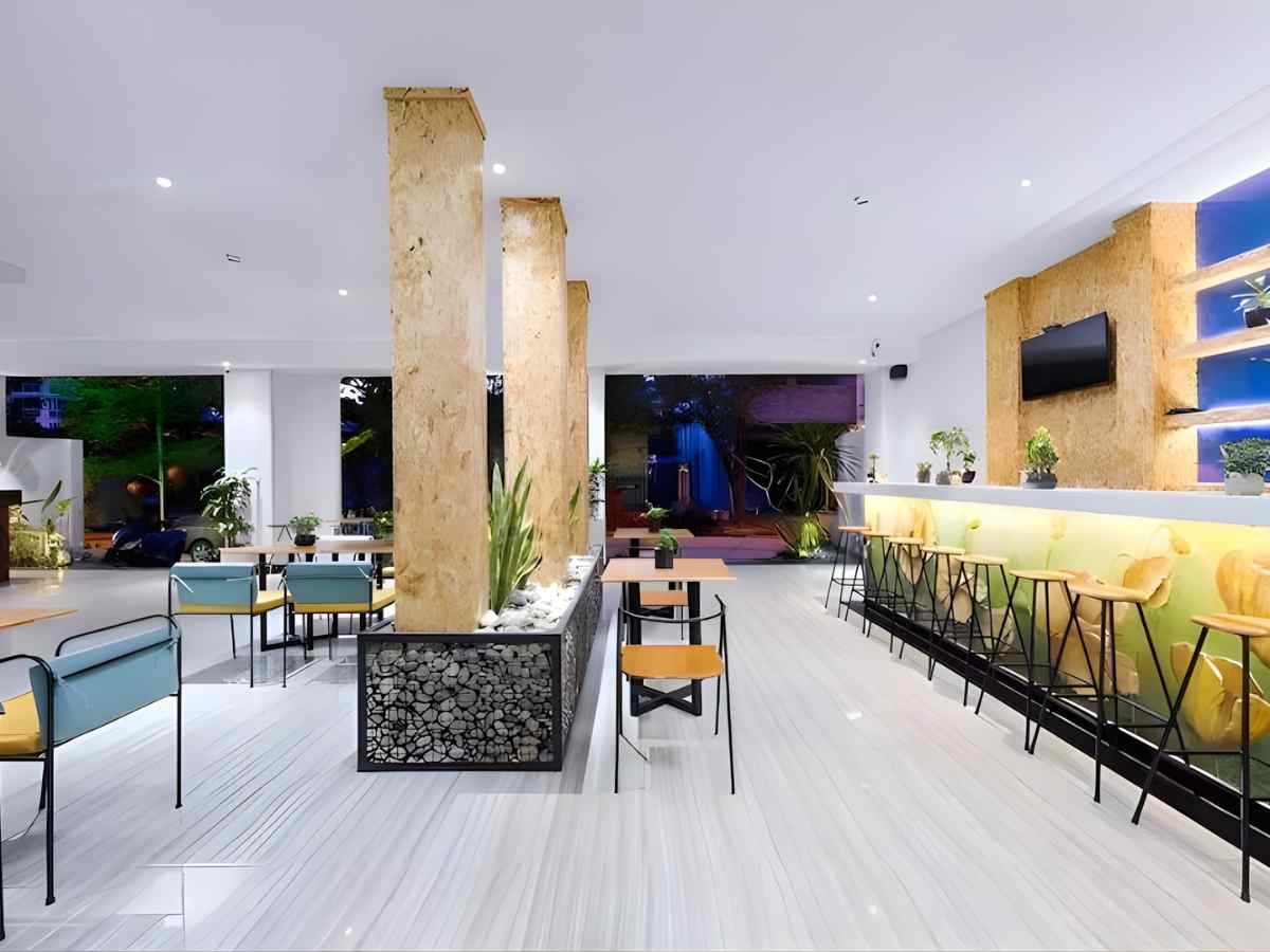 L’Essenza Hotel Phú Quốc định hình phong cách thiết kế hiện đại giữa trung tâm đô thị Dương Đông.