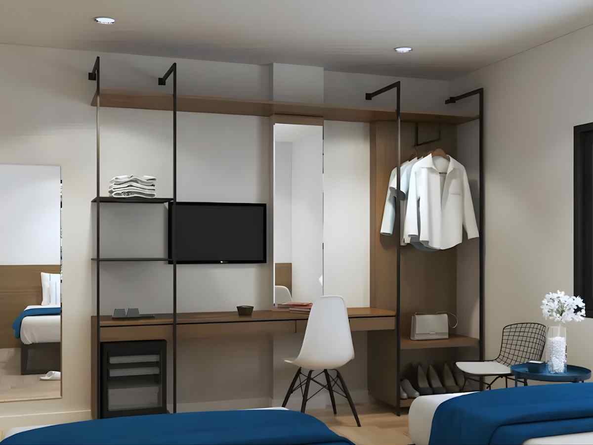Không gian nội thất L’Essenza Hotel Phú Quốc đáp ứng du khách đề cao thẩm mỹ.