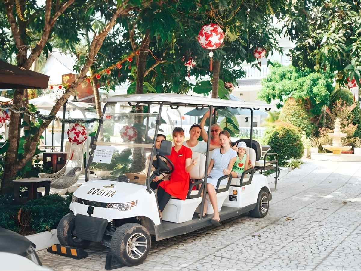 Godiva Villa Phú Quốc phù hợp làm điểm nghỉ giữa hành trình khám phá đảo.