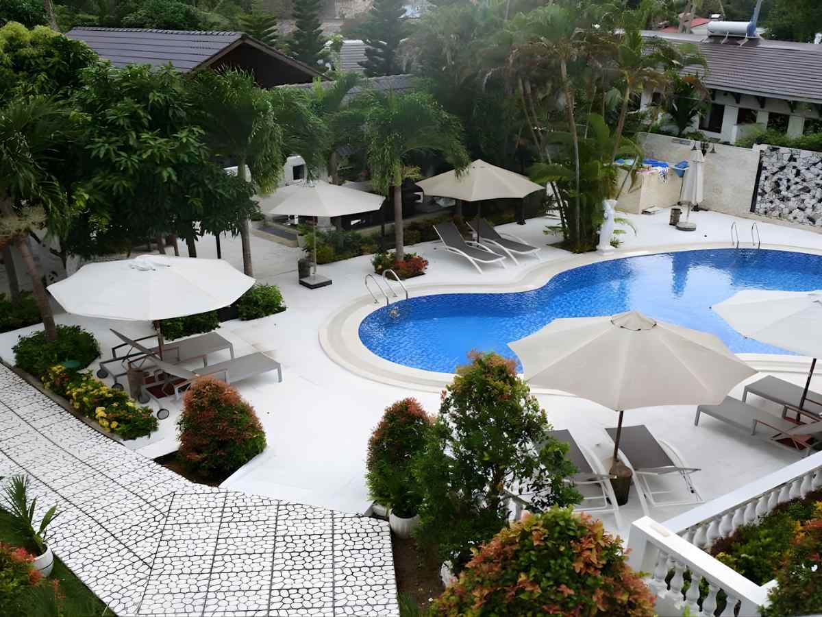 Bố cục Godiva Villa Phú Quốc rõ ràng, tách biệt sinh hoạt chung và nghỉ ngơi.