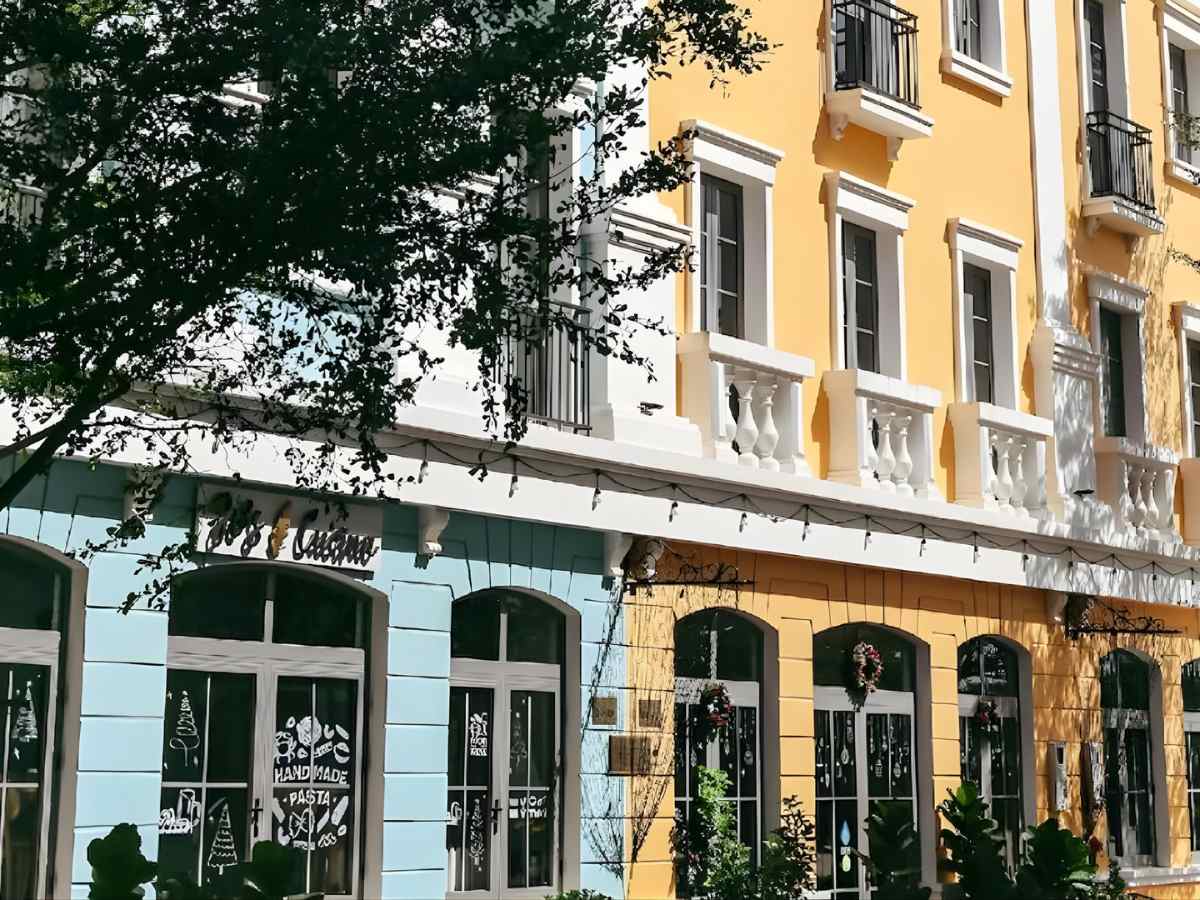 Khách sạn boutique Phú Quốc mang kiến trúc riêng biệt, tạo trải nghiệm lưu trú khác biệt tại An Giang.