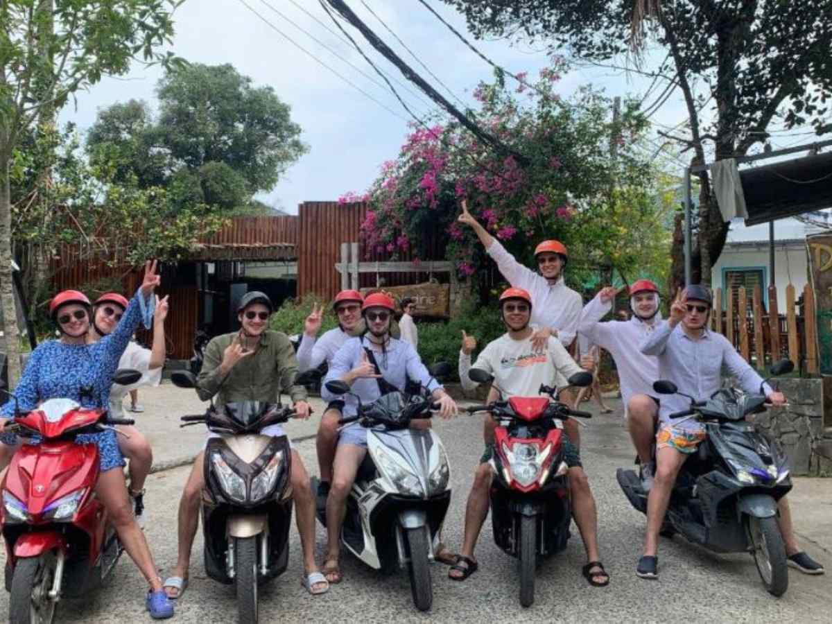 Hoạt động ngoài trời tại Nadine Phú Quốc Resort & Spa tăng trải nghiệm khám phá.