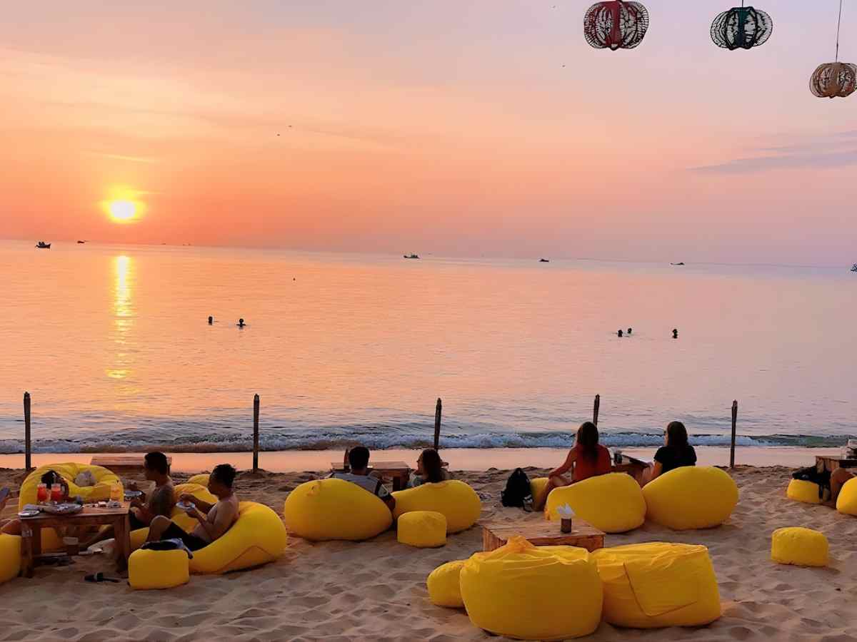 Không gian thư giãn tại Orange Resort Phú Quốc mang nhịp nghỉ dưỡng chậm rãi.