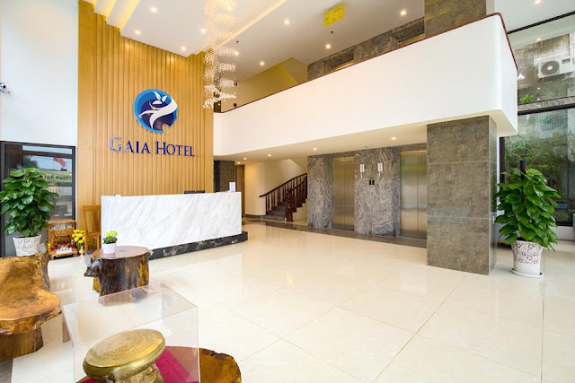 Gaia Hotel Phu Quoc được định hình theo phong cách kiến trúc hiện đại kết hợp hài hòa với yếu tố thiên nhiên.