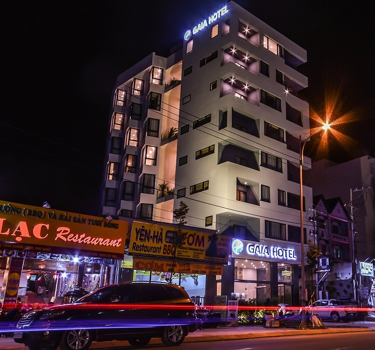 Gaia Hotel Phu Quoc sở hữu một vị trí thuận tiện trên đảo Ngọc.