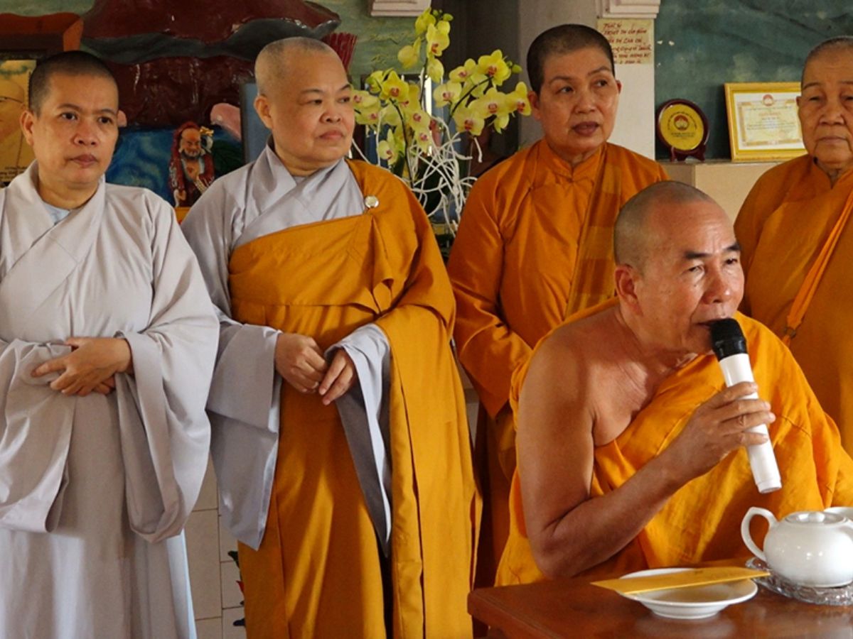 Chùa Hòn Quéo là không gian sinh hoạt tâm linh quen thuộc của người dân địa phương.