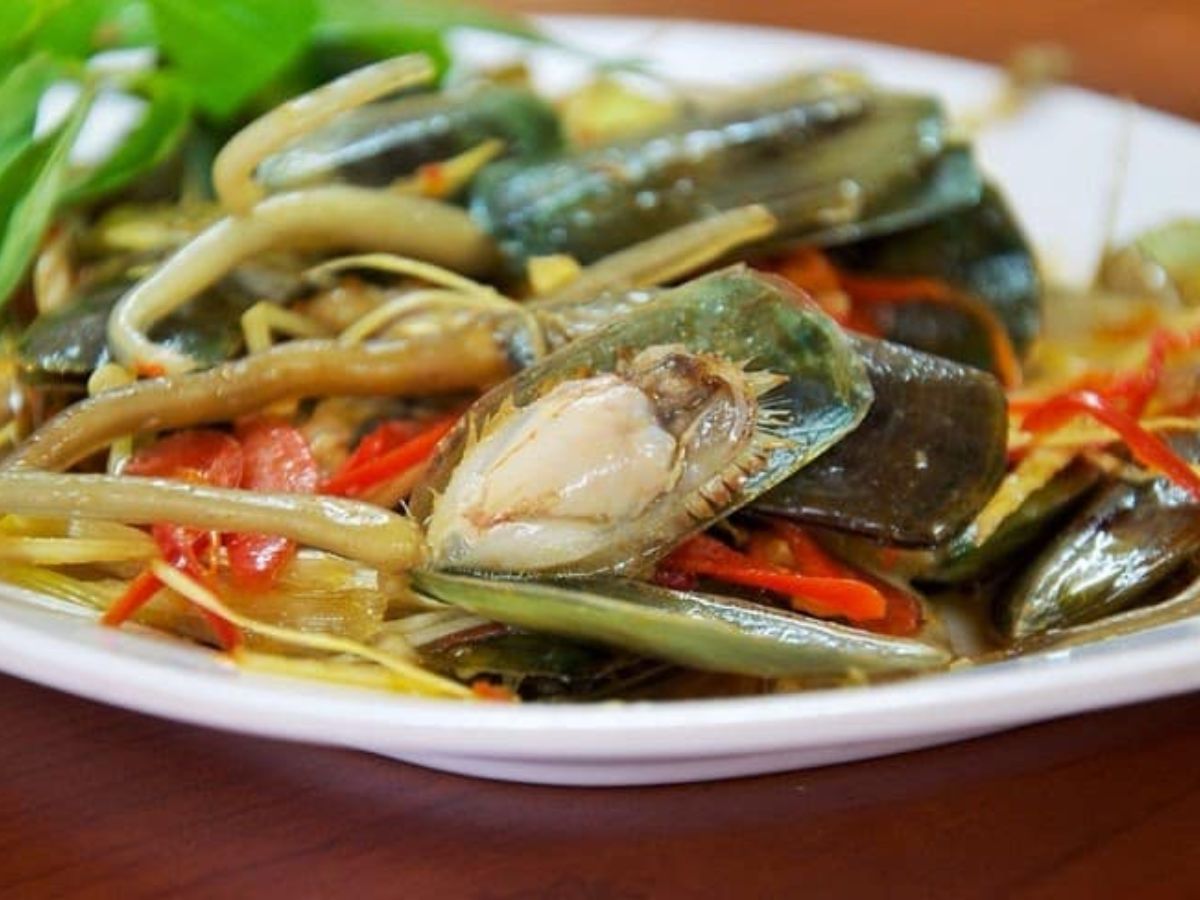 Cà Xỉu Hà Tiên món ăn quen thuộc của người dân địa phương.