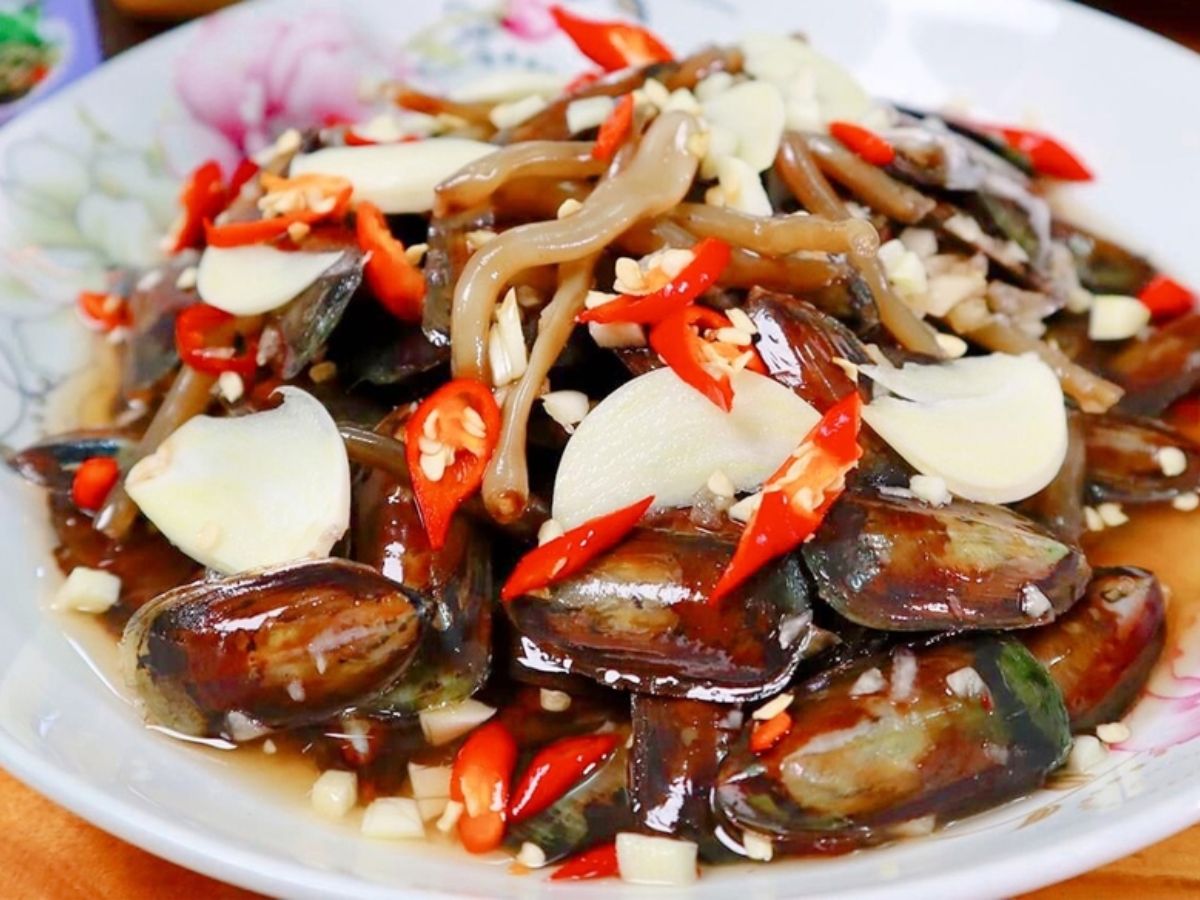 Mắm cà xỉu được nhiều người dân địa phương yêu thích.