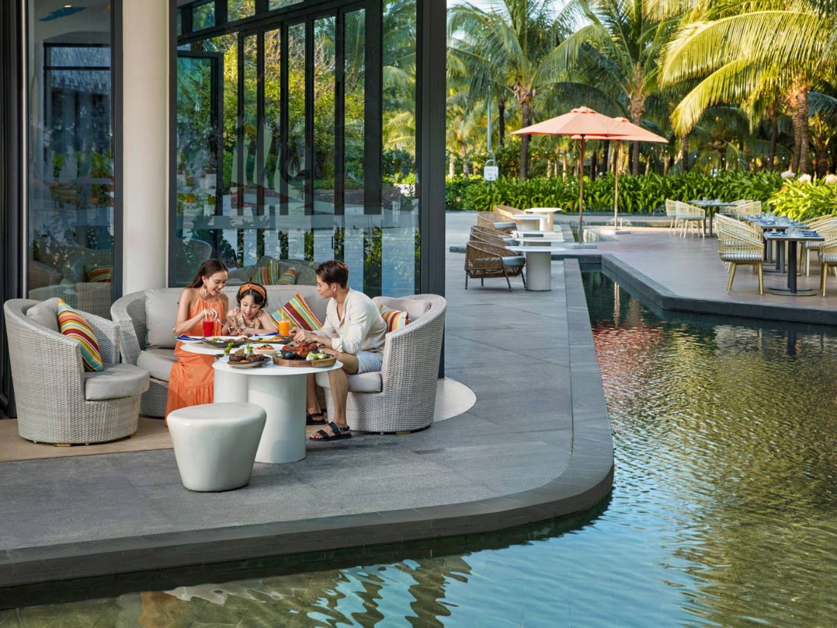 Trải nghiệm ẩm thực đẳng cấp tại Premier Residences Phu Quoc Emerald Bay.