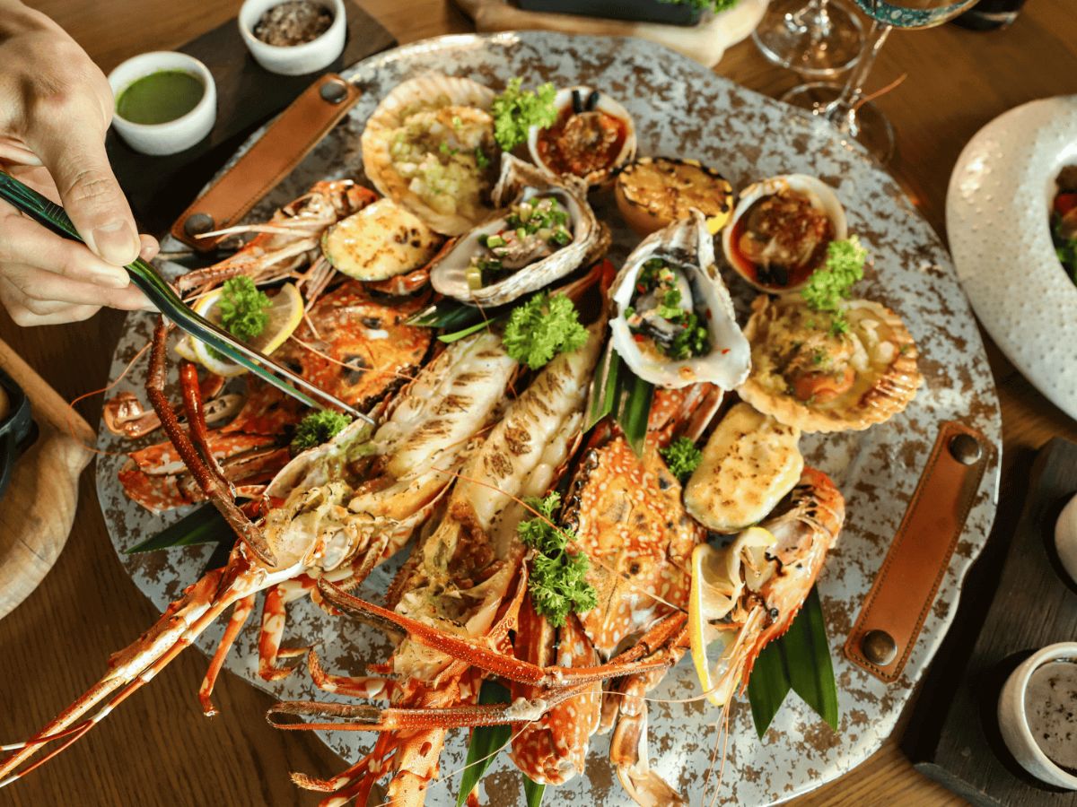 Ẩm thực chuẩn quốc tế tại InterContinental Phu Quoc Long Beach Resort.