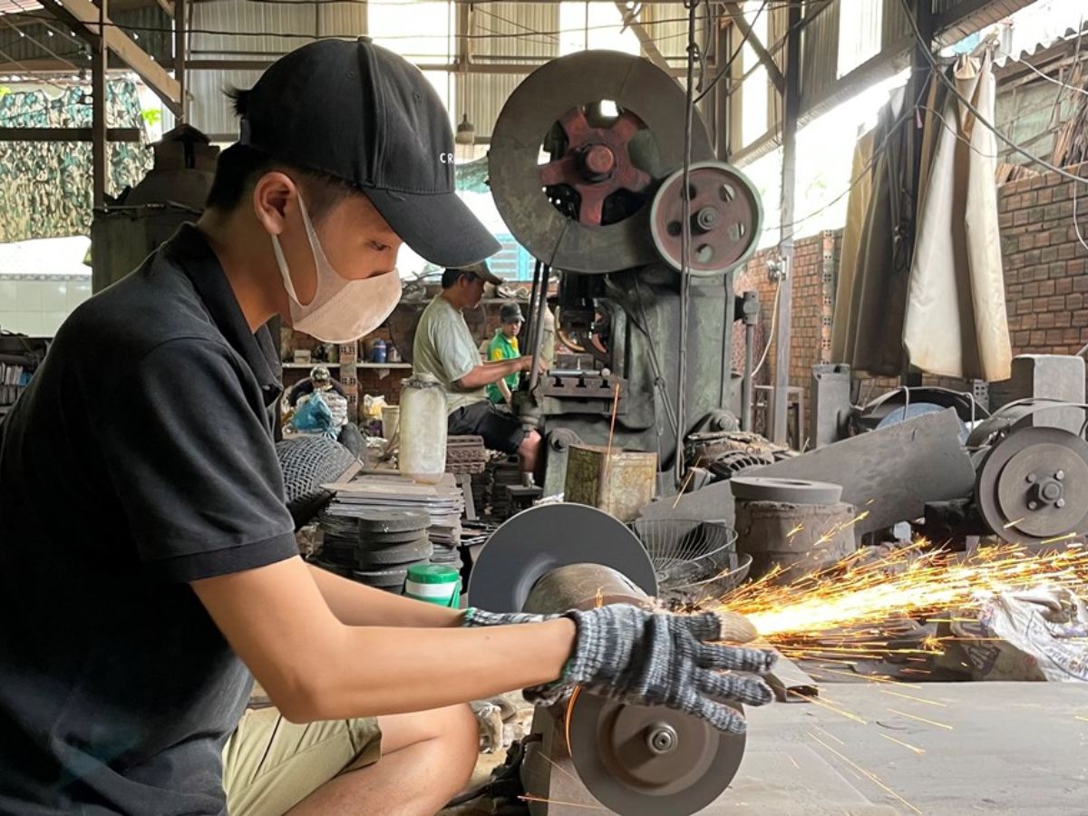 Trải nghiệm không gian làng nghề truyền thống tại An Giang.