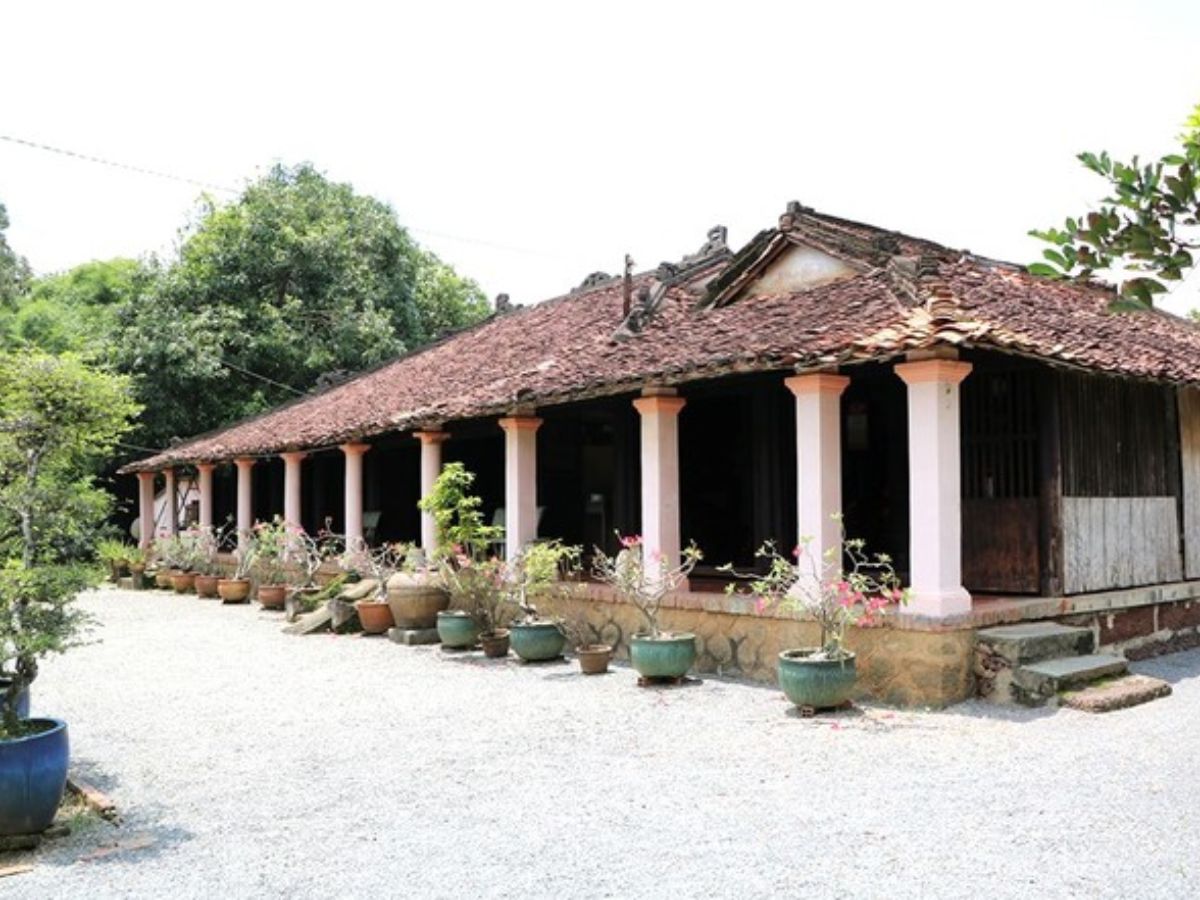 Kiến trúc nhà cổ mang đậm dấu ấn Nam Bộ xưa. 