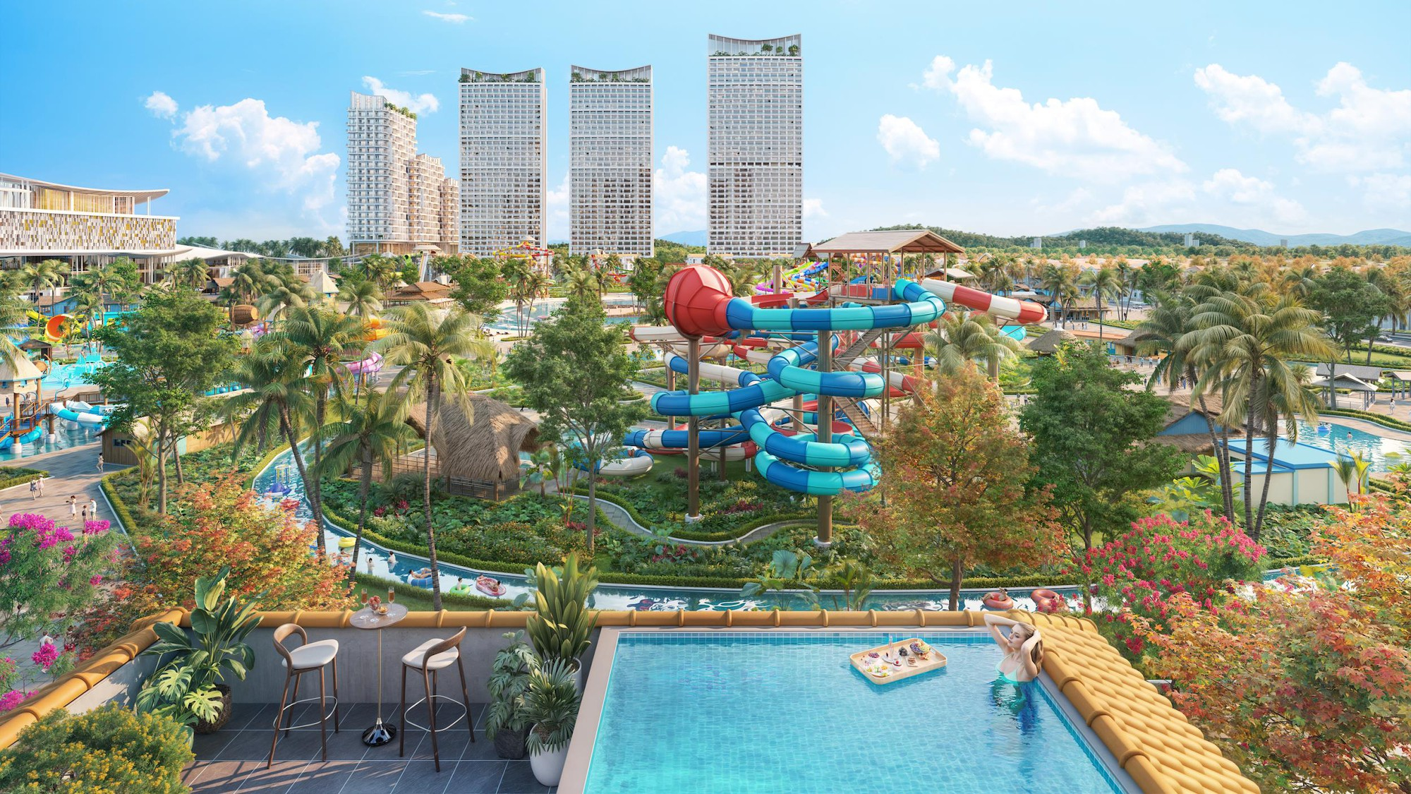Sun World Vung Tau là tổ hợp vui chơi giải trí quy mô lớn tại Vũng Tàu. 