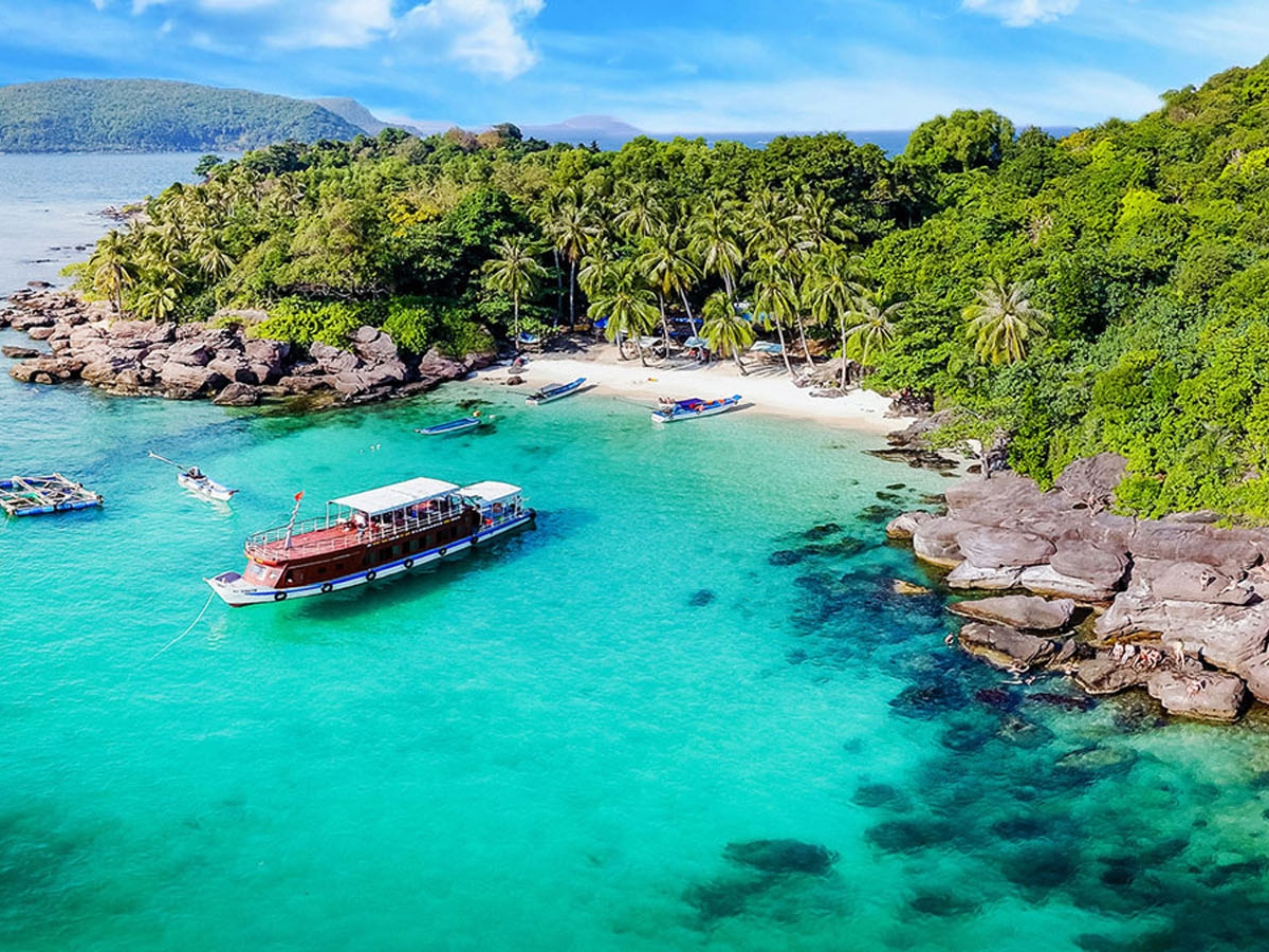 Nam Du là một quần đảo đẹp, yên bình, chưa chịu nhiều tác động của du lịch.