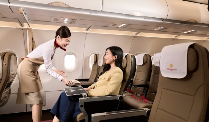 Sun PhuQuoc Airways xây dựng mô hình bay nghỉ dưỡng trên không
