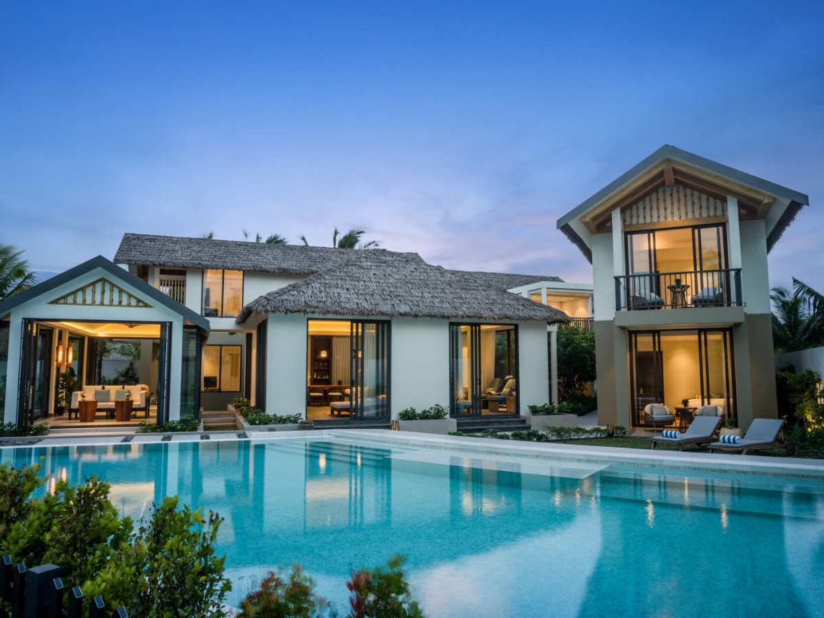 Phòng nghỉ tại khách sạn New World Phu Quoc Resort.